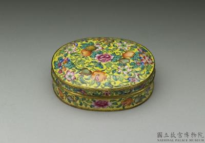 图片[2]-Copper-body painted enamel box, Qing dynasty, Qianlong reign (1736-1795)-China Archive